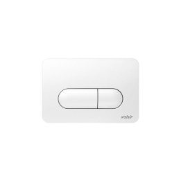 PRZYCISK SPłUKUJĄCY P2 EVOLUT 215X145MM VS0871501 VALSIR BIAłY