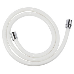 WĄŻ NATRYSKOWY PVC L - 150CM, BIAłY