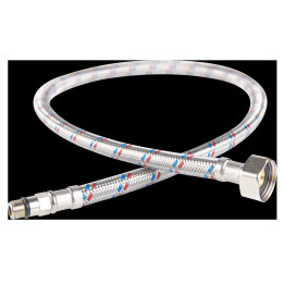 WĄŻ PRZYłĄCZENIOWY DO BATERII L-70 CM M10 X 1-2 KRÓTKI