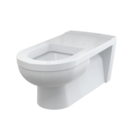 WISZĄCA MUSZLA WC CERAMICZNA DLA NIEPEŁNOSPRAWNYCH 700x355x400 BIAŁA