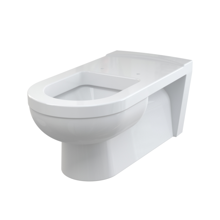 WISZĄCA MUSZLA WC CERAMICZNA DLA NIEPEŁNOSPRAWNYCH 700x355x400 BIAŁA
