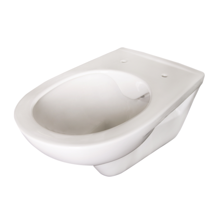 WISZĄCA MISKA WC CERAMICZNA BIAŁA BEZ PIERŚCIENIA RIMFLOW 3/6L