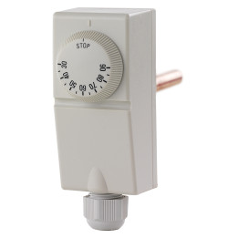 TERMOSTAT ZANURZENIOWY 30-90-16A-250V