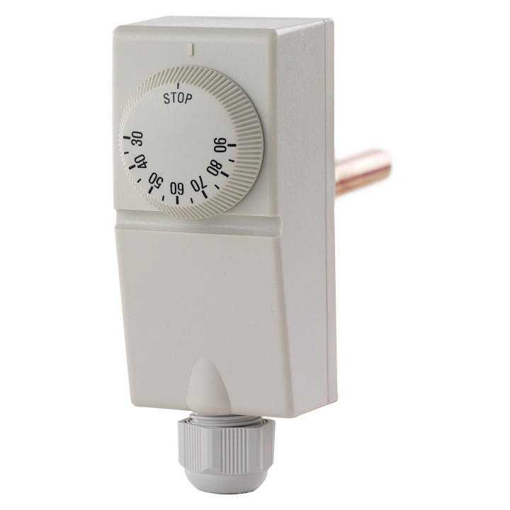 TERMOSTAT ZANURZENIOWY 30-90-16A-250V