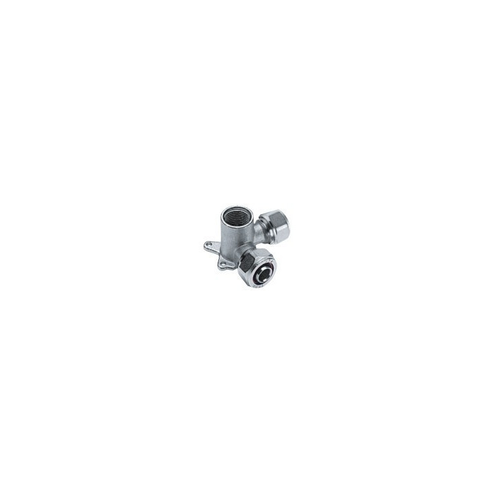 TRÓJNIK ŚCIENNY 16X1/2X16 GW