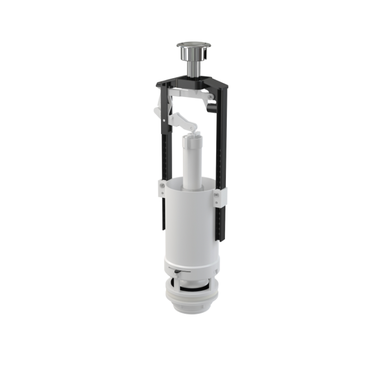 ZAWÓR SPUSTOWY START/STOP DO CERAMICZNYCH ZBIORNIKÓW 325-436MM ABS CHROM
