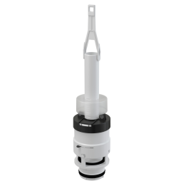 ZAWÓR SPUSTOWY PODTYNKOWY 850 MM, PODWÓJNE SPŁUKIWANIE, SYSTEMY A100-A102