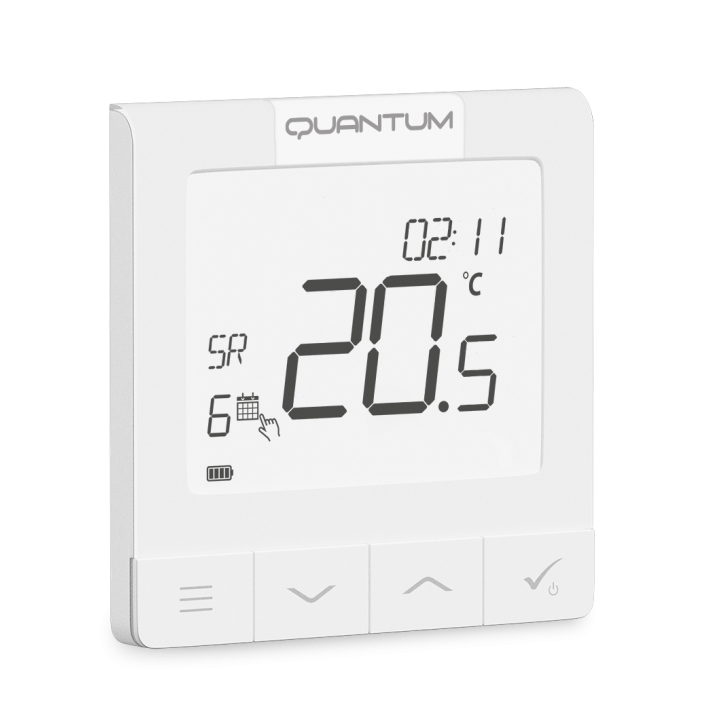ULTRA-CIENKI BEZPRZEWODOWY REGULATOR OPENTHERM, AKUMULATOROWY