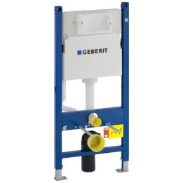 STELAŻ DO WC GEBERIT DUOFIX BASIC DELTA H112 + WSPORNIK