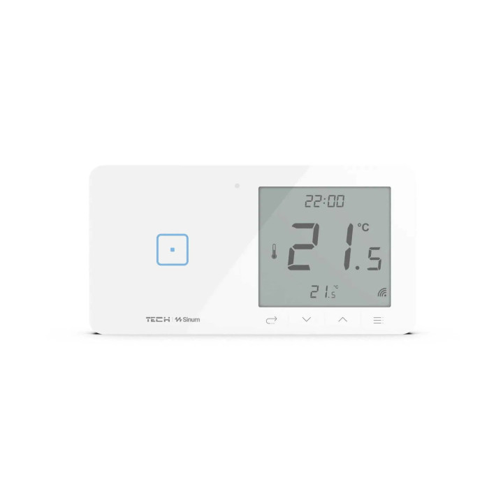 JEDNOPOLOWY DOTYKOWY SZKLANY WłĄCZNIK Z REGULATOREM TEMPERATURY WSR-01
