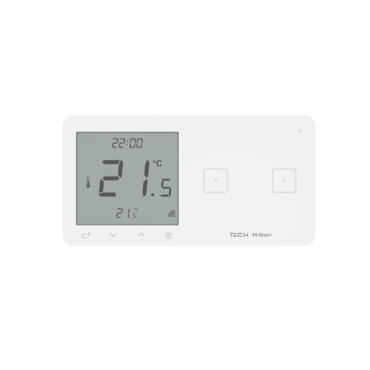 DWUPOLOWY DOTYKOWY SZKLANY WłĄCZNIK Z REGULATOREM TEMPERATURY WSR-02