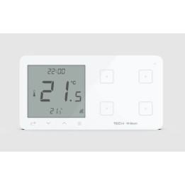 CZTEROPOLOWY DOTYKOWY SZKLANY WłĄCZNIK Z REGULATOREM TEMPERATURY WSR-04