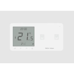 DWUPOLOWY DOTYKOWY SZKLANY WłĄCZNIK ROLET Z REGULATOREM TEMPERATURY WZR-02