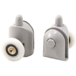 ROLKI DOLNE WYPINANE DO SZYB 5 MM - FI 23 MM XKCF2RU05