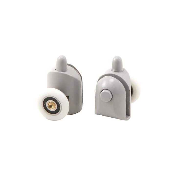 ROLKI DOLNE WYPINANE DO SZYB 5 MM - FI 23 MM XKCF2RU05