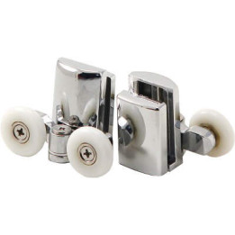 ROLKI DOLNE PODWÓJNE DO SZYB 6 MM - FI 23 MM XKCO1RC05
