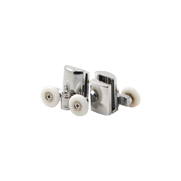 ROLKI DOLNE PODWÓJNE DO SZYB 6 MM - FI 23 MM XKCO1RC05