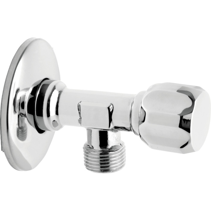 ZAWÓR GRZYBKOWY KĄTOWY Z METALOWYM UCHWYTEM 1-2" X 1-2"