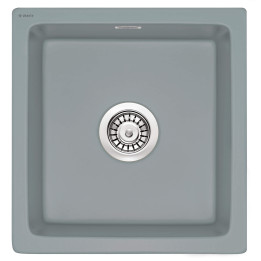 ZLEWOZMYWAK CERAMICZNY 1-KOMOROWY SZARY STAL ZCB 3103