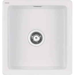 ZLEWOZMYWAK CERAMICZNY 1-KOMOROWY BIANCO STAL ZCB A103