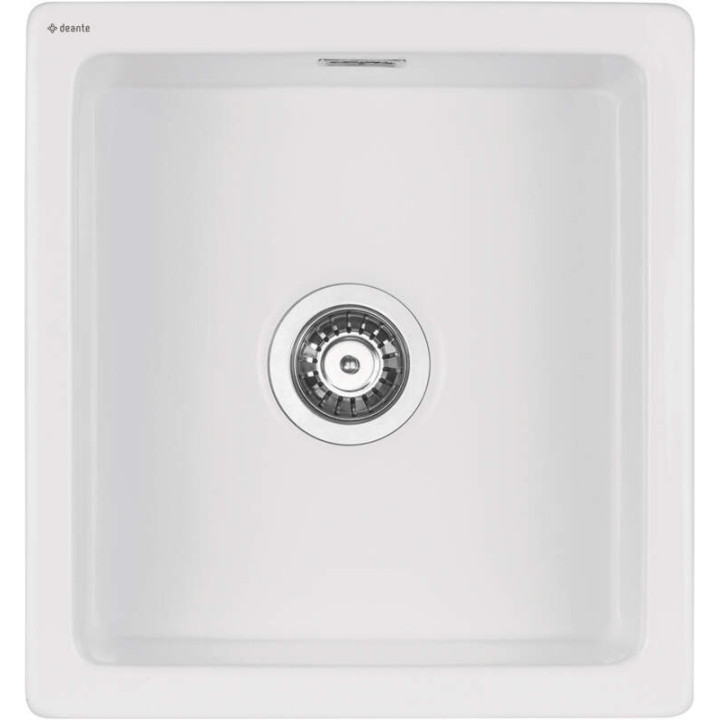 ZLEWOZMYWAK CERAMICZNY 1-KOMOROWY BIANCO STAL ZCB A103
