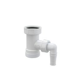 ZŁĄCZKA DO SYFONU ZLEWOZMYWAKOWEGO 6/4" DO PODŁĄCZENIA PRALKI/ZMYWARKI
