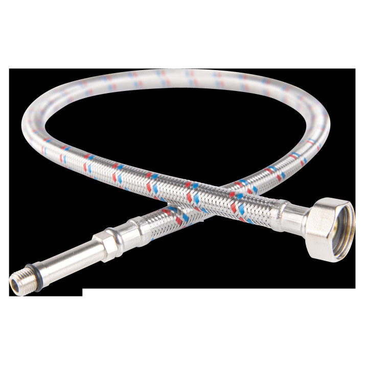 WĄŻ PRZYŁĄCZENIOWY DO BATERII L-60 CM M10 X 1-2 DŁUGI