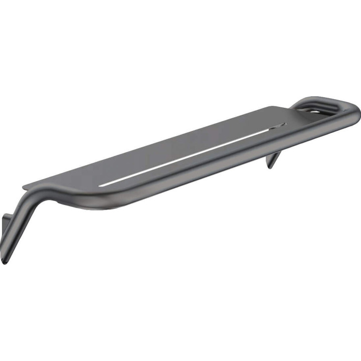Półka ścienna titanium ADI D511