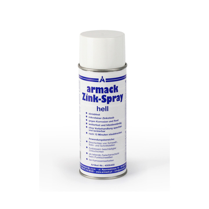 CYNK W AEROZOLU JASNY - 400 ML UN1950
