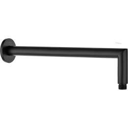 WYLEWKA PRYSZNICOWA ŚCIENNA - 325 MM STAŁA NERO NERO CASCADA NAC N47K