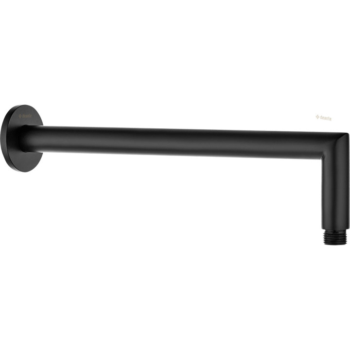 WYLEWKA PRYSZNICOWA ŚCIENNA - 325 MM STAŁA NERO NERO CASCADA NAC N47K