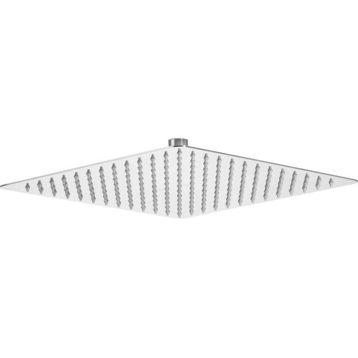 GŁOWICA PRYSZNICOWA STALOWA - 300X300 MM STAL NAC 009K