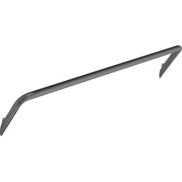 Wieszak na ręcznik ścienny titanium ADI D621