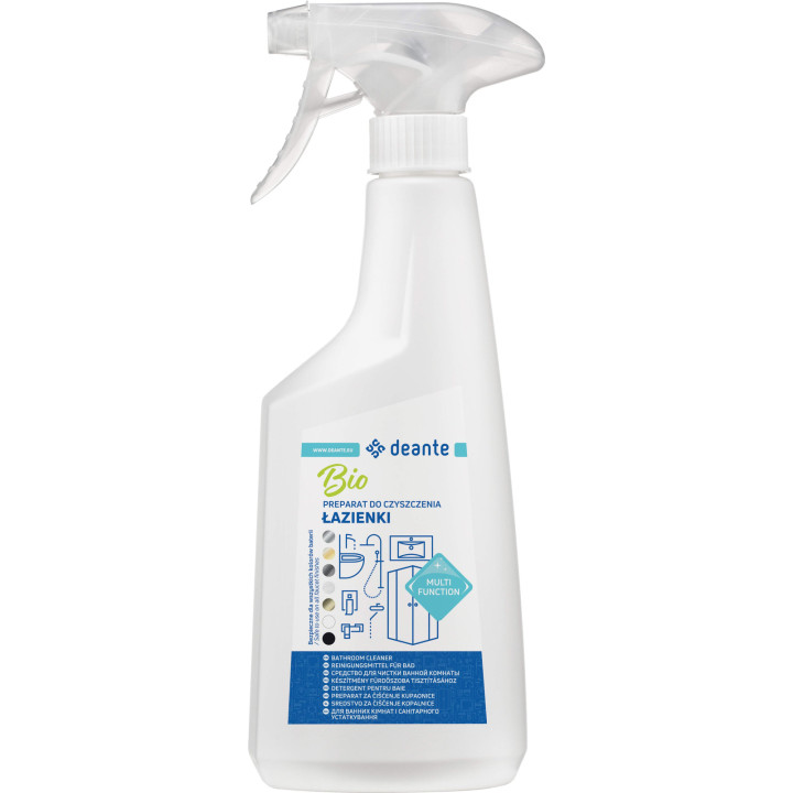 PREPARAT DO CZYSZCZENIA ŁAZIENKI - 500 ML ZZZ 000A