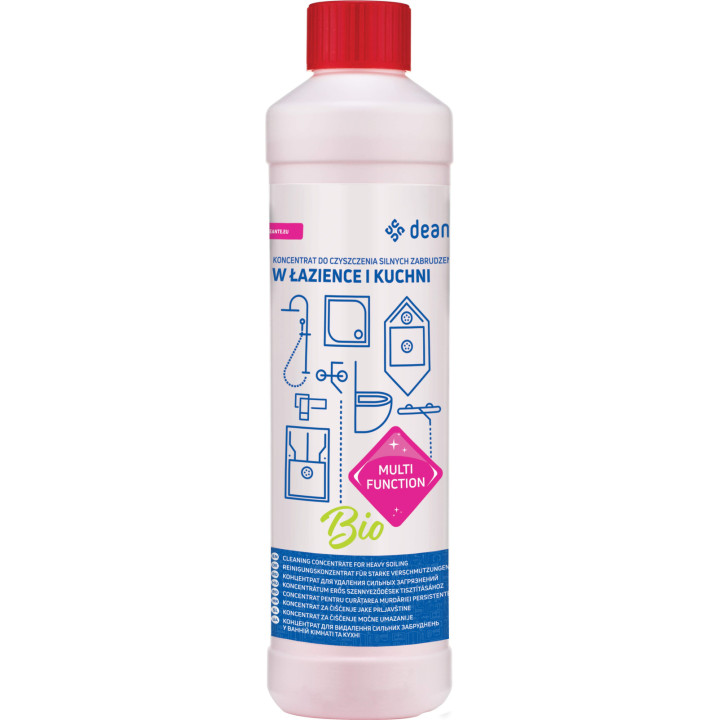 KONCENTRAT DO CZYSZCZENIA SILNYCH ZABRUDZEń W ŁAZIENCE I KUCHNI - 500 ML ZZZ 000B