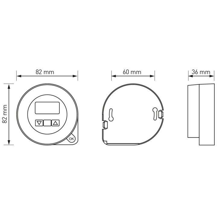 DOBOWY REGULATOR ELEKTRONICZNY FQ1