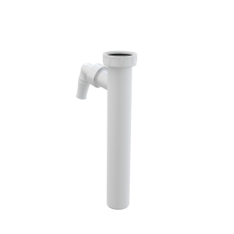 RURA ODPŁYWOWA ZŁĄCZE PRALKI/ZMYWARKI POLIPROPYLEN Ø40mm GWINT 6/4"