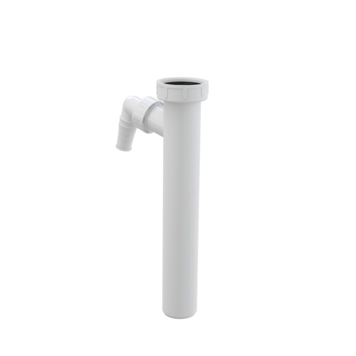 RURA ODPŁYWOWA ZŁĄCZE PRALKI/ZMYWARKI POLIPROPYLEN Ø40mm GWINT 6/4"