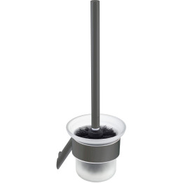Szczotka WC wisząca titanium ADI D711