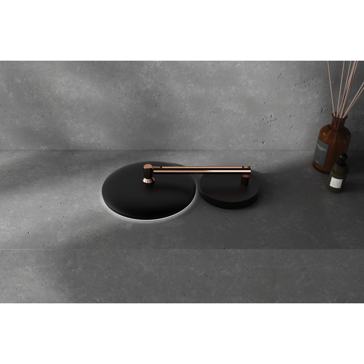 Lusterko kosmetyczne stojące - podświetlenie LED