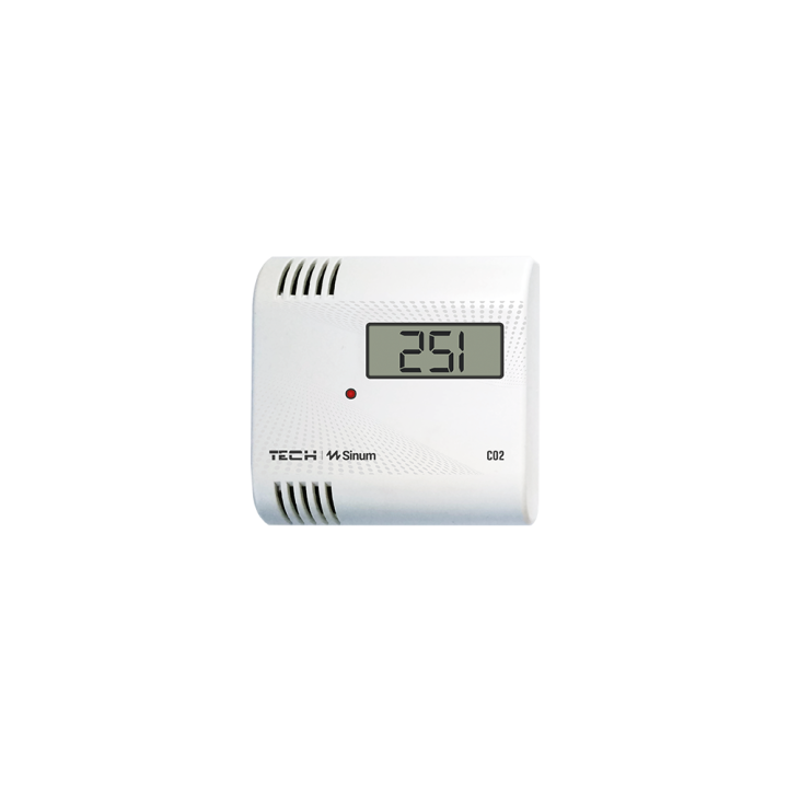 BEZPRZEWODOWY CZUJNIK STĘŻENIA CO2