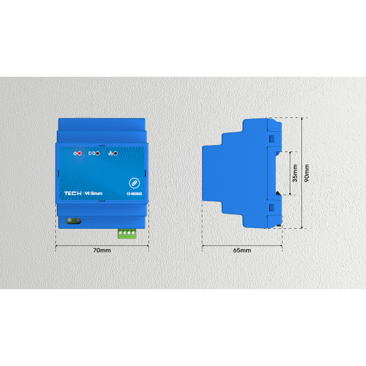 EXTENDER SYGNAŁU EX-MODBUS