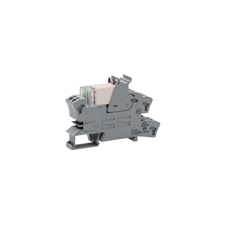 PRZEKAŹNIK 230V 16A NA PODSTAWCE PK-230