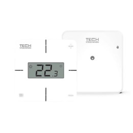 REGULATOR POKOJOWY Z MODUŁEM WIFI BIAŁY