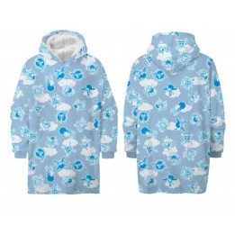 BLUZA-KOC OP-2651BR MEDIUM