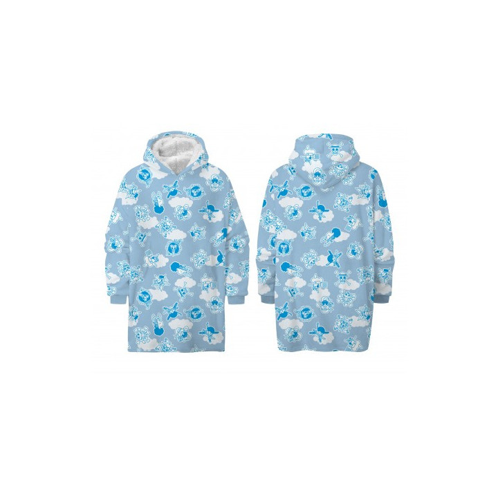 BLUZA-KOC OP-2651BR MEDIUM