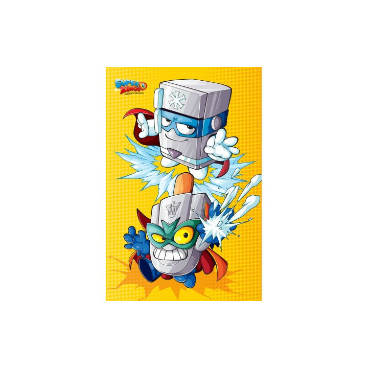 SUPER ZINGS SZ-7617FB KOC POLAROWY