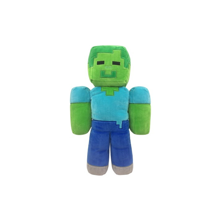MINECRAFT ZOMBIE PODUSZKA KSZTAŁTKA