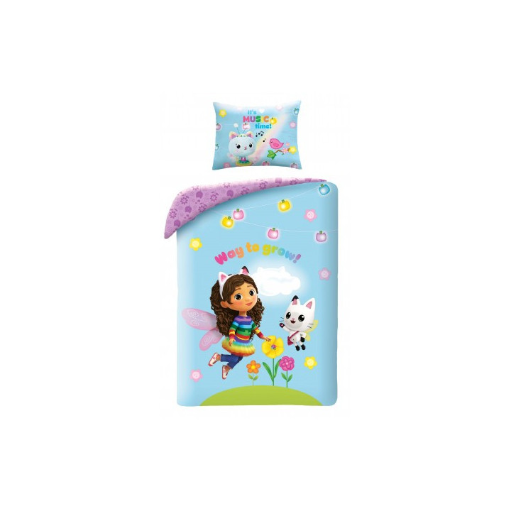 POŚCIEL GABBY'S DOLLHOUSE GAB-0804BL 160