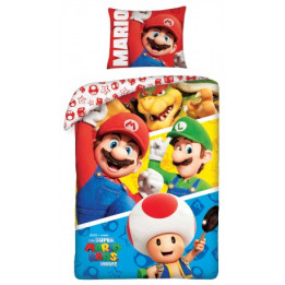POŚCIEL SUPER MARIO SMM-003BL